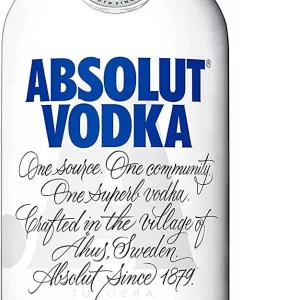 ABSOLUT VODKA 1L – Belgian Import Beverages Nv